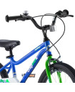Chipmunk MK 14 " Sports Kids Bicycle - Blue